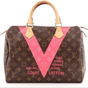 🔥TODAY FLASH SALE 🔥speedy 30 V Louis Vuitton